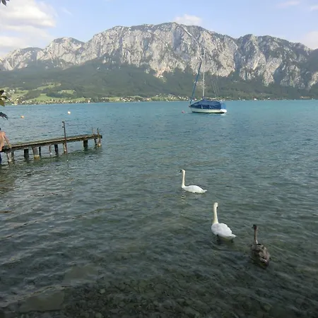 Bauernhof Familie Knoblechner Villa Nussdorf am Attersee Room photo